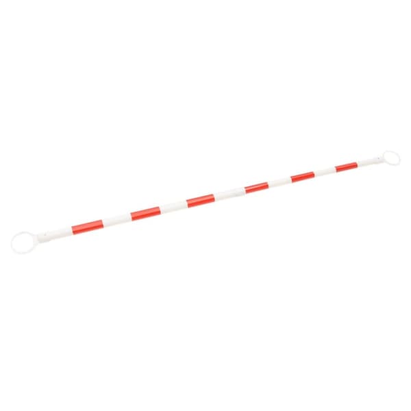 Utdragbar bom för trafikkoner ABS 116-197 cm 10-pack