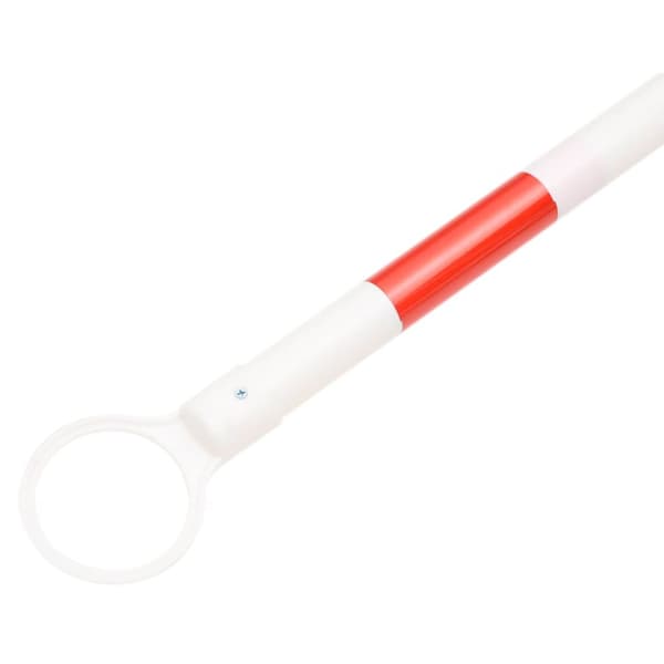 Utdragbar bom för trafikkoner ABS 116-197 cm 10-pack