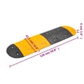 Miniatyrbillede 8 af 10: vejbump 323x32,5x4 cm gummi gul og sort