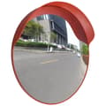 Miniatyrbild 1 av 2: Konvex trafikspegel PC-Plast 60 cm utomhusbruk orange