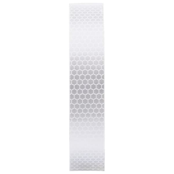 Reflextejp vit 2,5 cmx20 m PVC