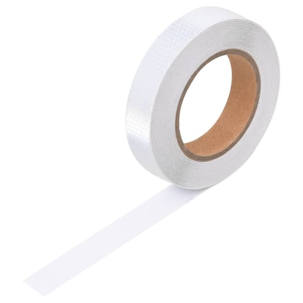 Reflextejp vit 2,5 cmx20 m PVC