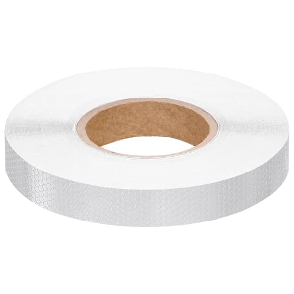 Heijastinteippi valkoinen 2,5 cm x 50 m PVC