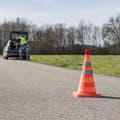 Miniatyrbild 1 av 2: ProPlus Hopfällbar trafikkon 540320