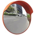 Miniatyrbild 1 av 2: Konvex trafikspegel PC-Plast 45 cm utomhusbruk orange