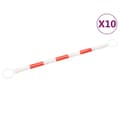 Miniatyrbild 2 av 2: Utdragbar bom för trafikkoner ABS 116-197 cm 10-pack