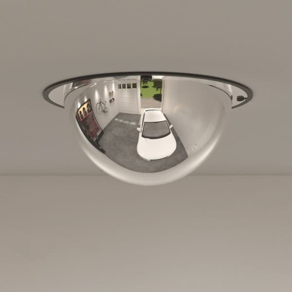 Trafikspeglar kupol Ø40 cm 360° akryl
