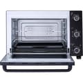 Miniatyrbillede 3 af 6: CONTINENTAL EDISON CEMF46B3 - Elektrisk miniugn 46L svart - 1800W - Rotisserie, Naturlig konvektion