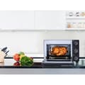 Miniatyrbillede 6 af 6: CONTINENTAL EDISON CEMF46B3 - Elektrisk miniugn 46L svart - 1800W - Rotisserie, Naturlig konvektion