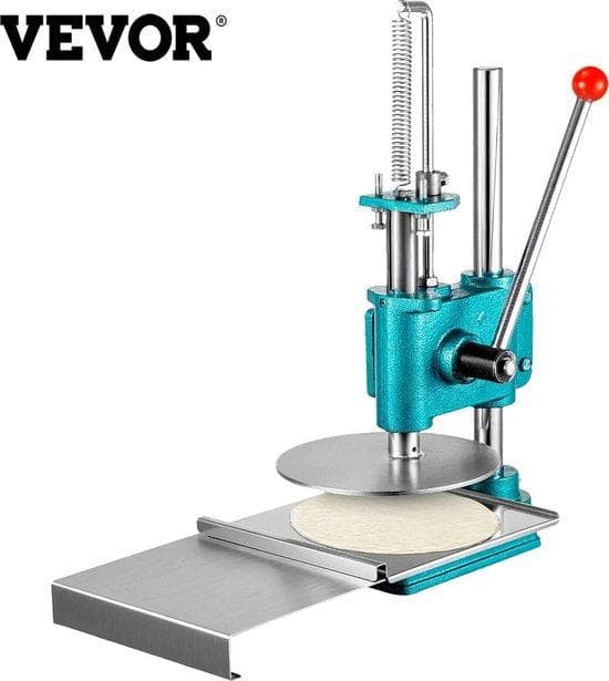 Tortilla Pers Professional - Tortilla Papers - Roti Maker - Tortilla Maker - 10 kg