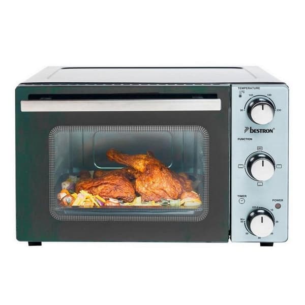 Bestron Fyrgrill 20l 1300w svart/inox - aov20