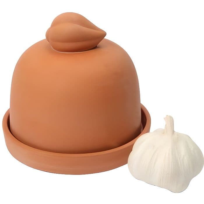 Terrakotta vitlöksugn