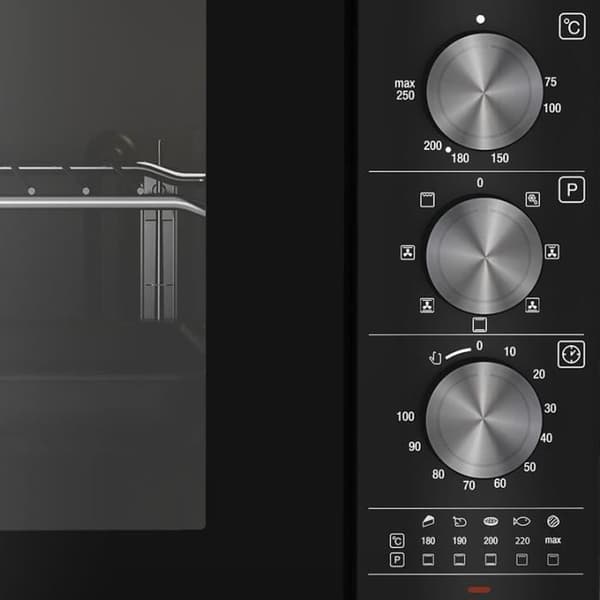 Multifunktion Oven Basty Heat - Beko - BMF30B - 30 L - Svart