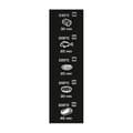 Miniatyrbild 4 av 6: Mini fyr multifunktion - BRANDT - FC4200MW - 1800W - 42 L - Vit - 5 tillagningsmetoder