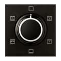 Miniatyrbild 5 av 6: Mini fyr multifunktion - BRANDT - FC4200MW - 1800W - 42 L - Vit - 5 tillagningsmetoder