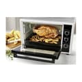 Miniatyrbild 6 av 6: Mini fyr multifunktion - BRANDT - FC4200MW - 1800W - 42 L - Vit - 5 tillagningsmetoder