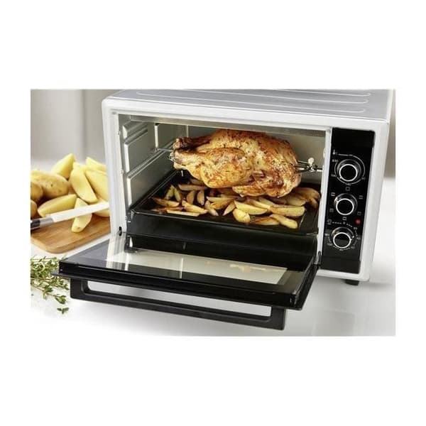 Mini fyr multifunktion - BRANDT - FC4200MW - 1800W - 42 L - Vit - 5 tillagningsmetoder