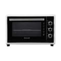 Miniatyrbild 2 av 6: Mini fyr multifunktion - BRANDT - FC4200MW - 1800W - 42 L - Vit - 5 tillagningsmetoder