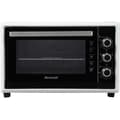 Miniatyrbild 1 av 6: Mini fyr multifunktion - BRANDT - FC4200MW - 1800W - 42 L - Vit - 5 tillagningsmetoder