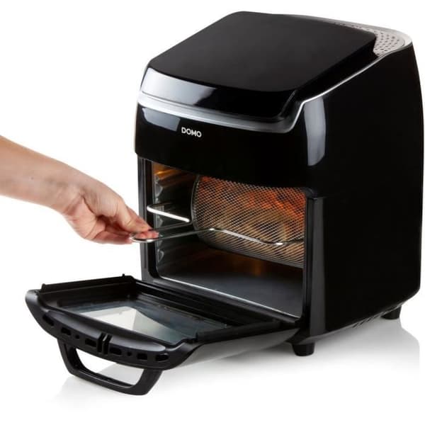 DOMO DO534FR multifunktionell fritös - Deli-Fryer Ugn 10L - 8 program