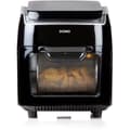 Miniatyrbild 2 av 6: DOMO DO534FR multifunktionell fritös - Deli-Fryer Ugn 10L - 8 program