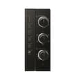 Miniatyrbild 5 av 6: BRANDT - Mini multifunktionsugn - Fristående ugn - 2200W - 60 L - svart - FC609MUB