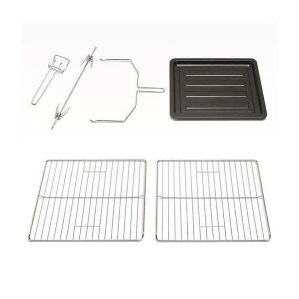 BRANDT - Mini multifunktionsugn - Fristående ugn - 2200W - 60 L - svart - FC609MUB
