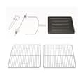 Miniatyrbild 6 av 6: BRANDT - Mini multifunktionsugn - Fristående ugn - 2200W - 60 L - svart - FC609MUB