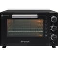 Miniatyrbild 1 av 6: BRANDT - Mini multifunktionsugn - Fristående ugn - 2200W - 60 L - svart - FC609MUB