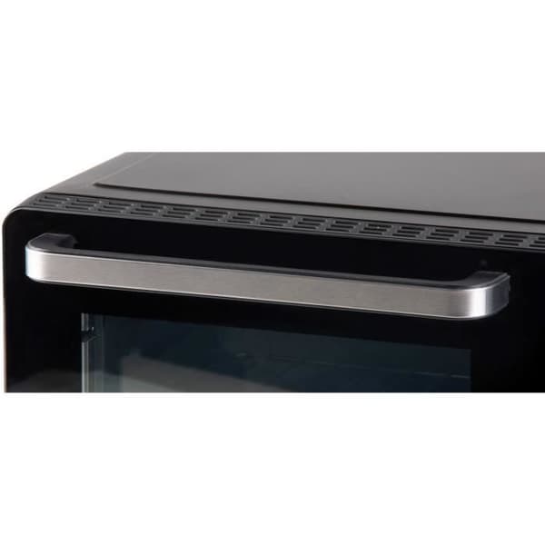 DOMO DO807GO mini bak- och snacksugn - 20 L - svart - 1300watt -