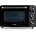Miniatyrbild 1 av 6: DOMO DO807GO mini bak- och snacksugn - 20 L - svart - 1300watt -