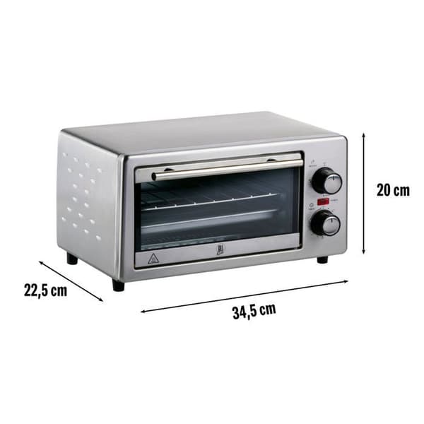 Miniugn elektrisk - Okänd - 9L - 300W - 24V - Rostfritt stål