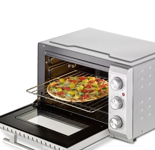 Miniugn - Caso rotisserie - 2976 - Designugn TO 20 SilverStyle -, silver, rostfritt stål