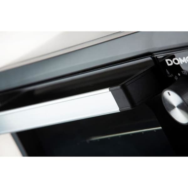 Mini varmluftsugn - DOMO DO518GO - 38 L - Svart - 1300 W - 90 min timer