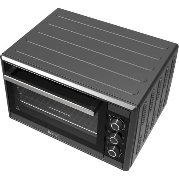 BRANDT Multifunktionsugn 55L 2200 Watt rotisserie FC55MUBSL svart