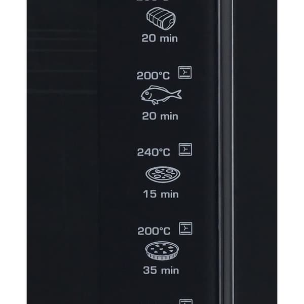 BRANDT Multifunktionsugn 55L 2200 Watt rotisserie FC55MUBSL svart