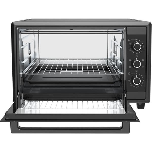 BRANDT Multifunktionsugn 55L 2200 Watt rotisserie FC55MUBSL svart