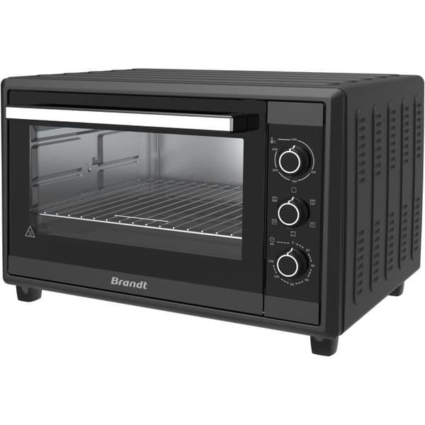 BRANDT Multifunktionsugn 55L 2200 Watt rotisserie FC55MUBSL svart