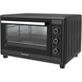 Miniatyrbild 6 av 6: BRANDT Multifunktionsugn 55L 2200 Watt rotisserie FC55MUBSL svart