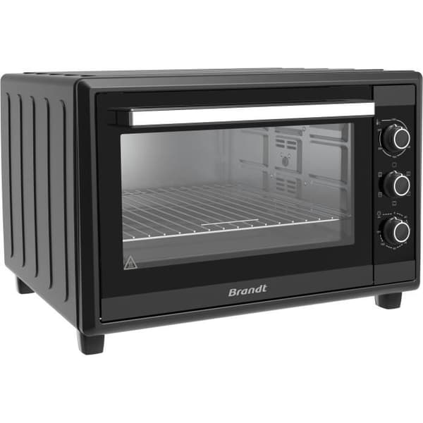 BRANDT Multifunktionsugn 55L 2200 Watt rotisserie FC55MUBSL svart