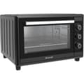 Miniatyrbild 2 av 6: BRANDT Multifunktionsugn 55L 2200 Watt rotisserie FC55MUBSL svart