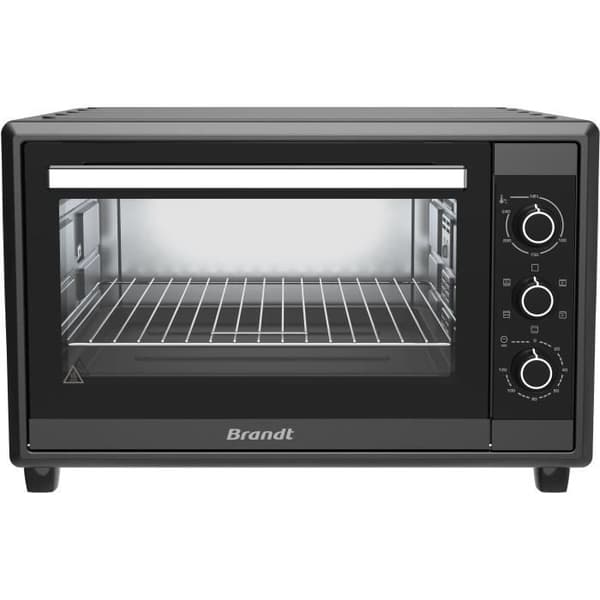BRANDT Multifunktionsugn 55L 2200 Watt rotisserie FC55MUBSL svart