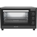 Miniatyrbild 1 av 6: BRANDT Multifunktionsugn 55L 2200 Watt rotisserie FC55MUBSL svart