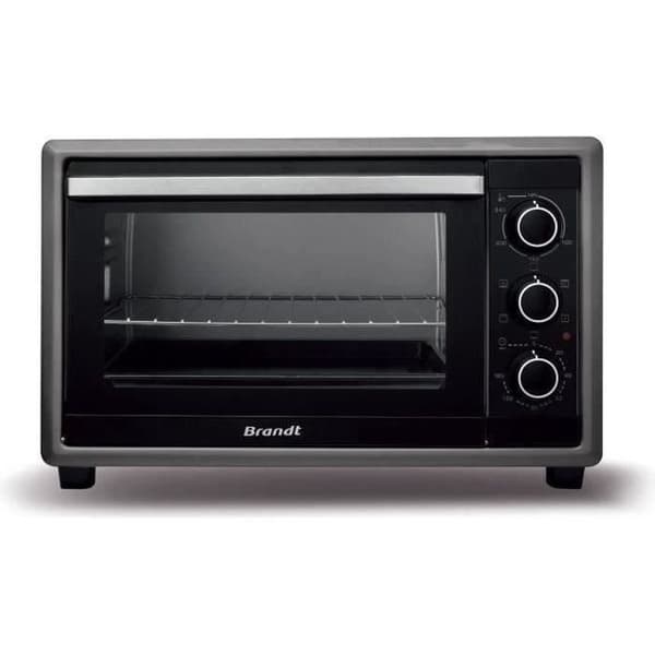 BRANDT FC21MUB mini multifunktionsugn - 21L - 1380W - Svart
