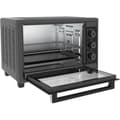 Miniatyrbild 3 av 6: BRANDT Multifunktionsugn 35L 1500 Watt rotisserie FC350MUB svart