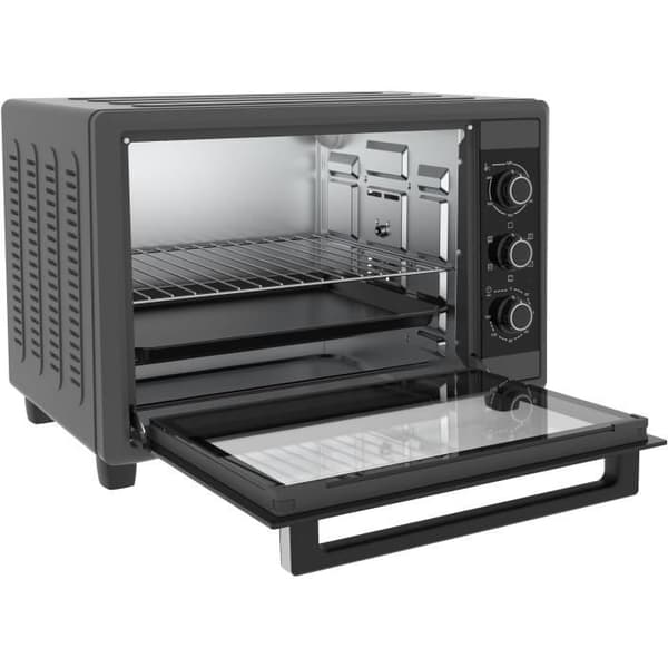BRANDT Multifunktionsugn 35L 1500 Watt rotisserie FC350MUB svart