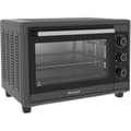 Miniatyrbild 2 av 6: BRANDT Multifunktionsugn 35L 1500 Watt rotisserie FC350MUB svart