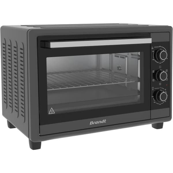 BRANDT Multifunktionsugn 35L 1500 Watt rotisserie FC350MUB svart