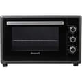 Miniatyrbild 1 av 6: BRANDT Multifunktionsugn 35L 1500 Watt rotisserie FC350MUB svart