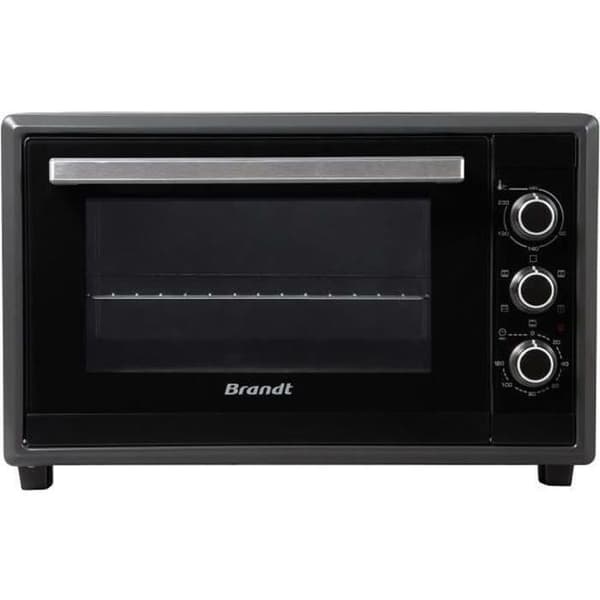 BRANDT Multifunktionsugn 35L 1500 Watt rotisserie FC350MUB svart
